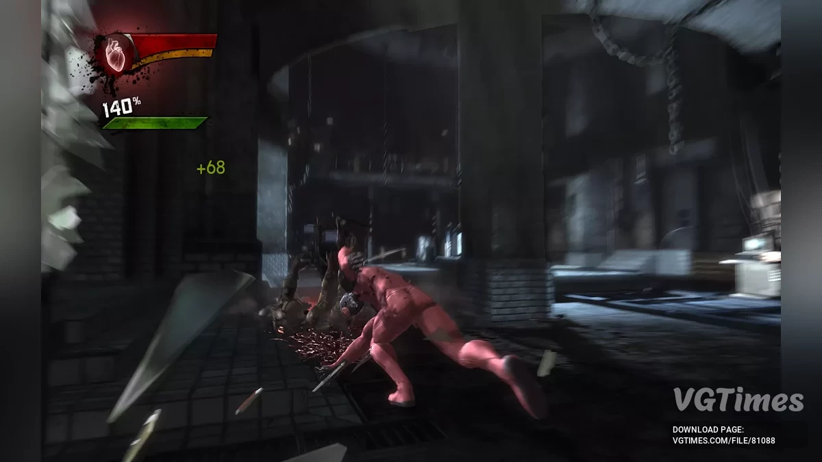 X-Men Origins: Wolverine — Алый паук