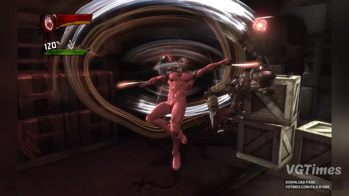 X-Men Origins: Wolverine — Алый паук