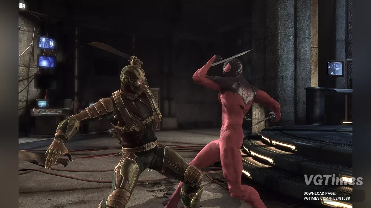 X-Men Origins: Wolverine — Алый паук