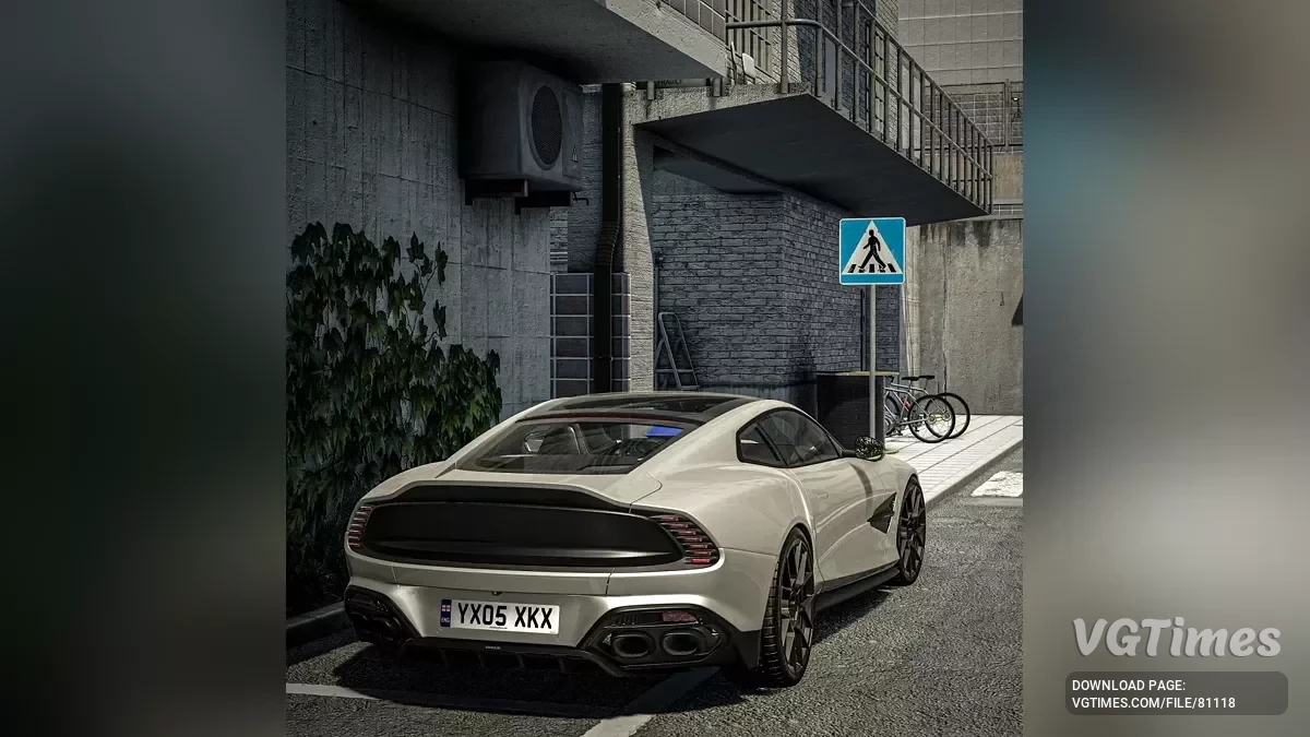 BeamNG.drive — Aston Martin Vanquish 2025 v1.1 (0.34.x)