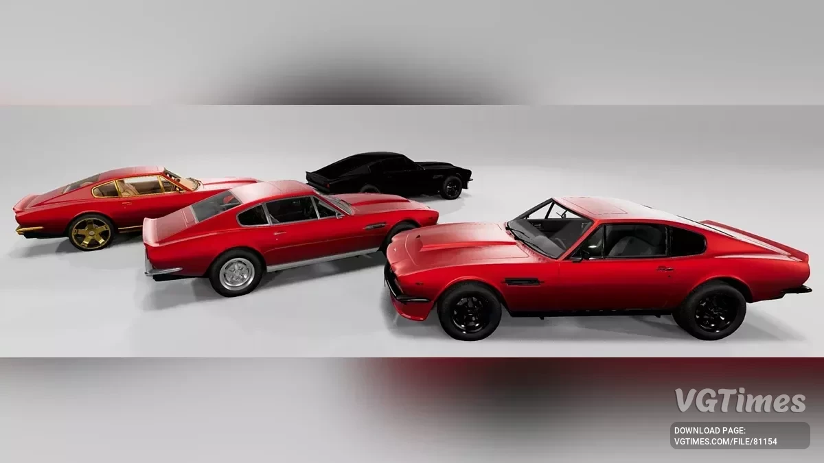 BeamNG.drive — Aston Martin Vantage (1977) v1.0 (0.34.x)