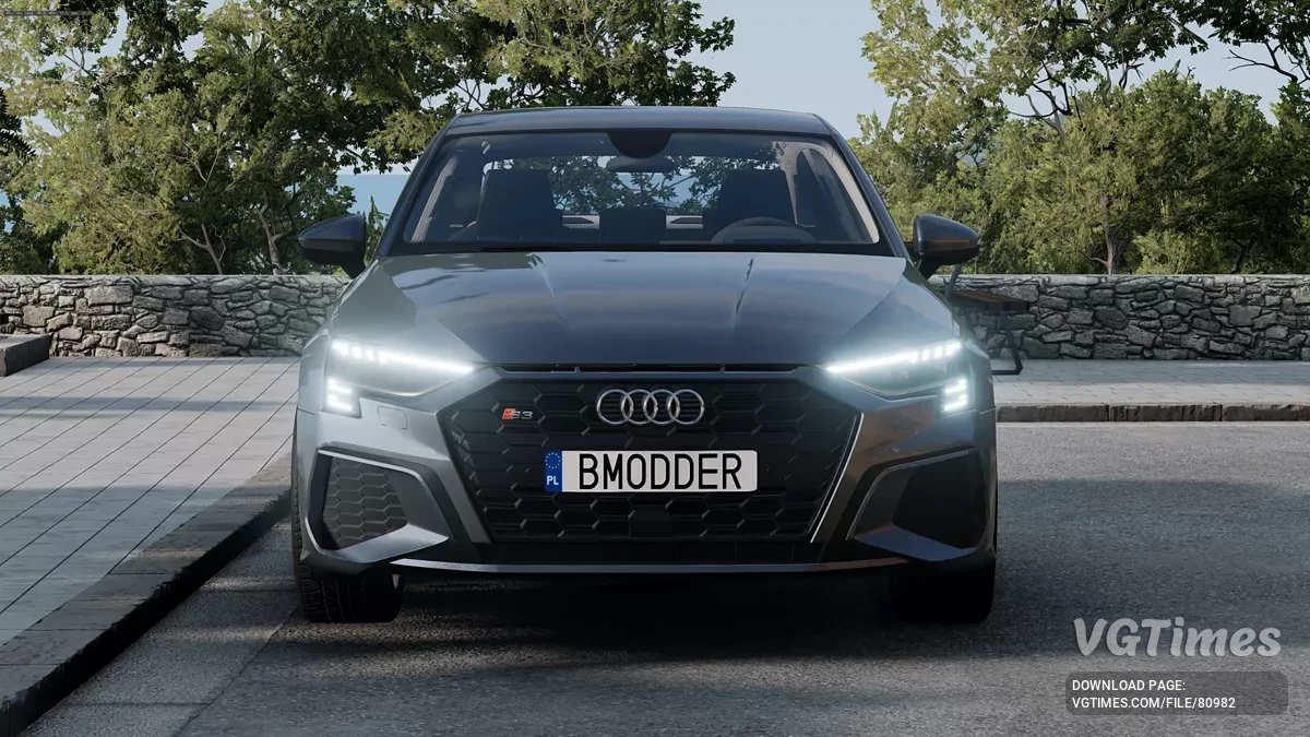 BeamNG.drive — Audi A3 (8Y)