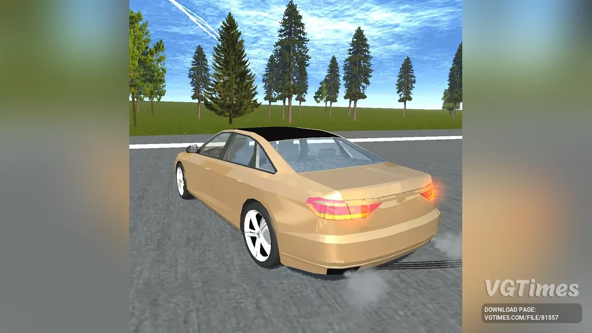 Simple Car Crash Physics Sim — Audi A8
