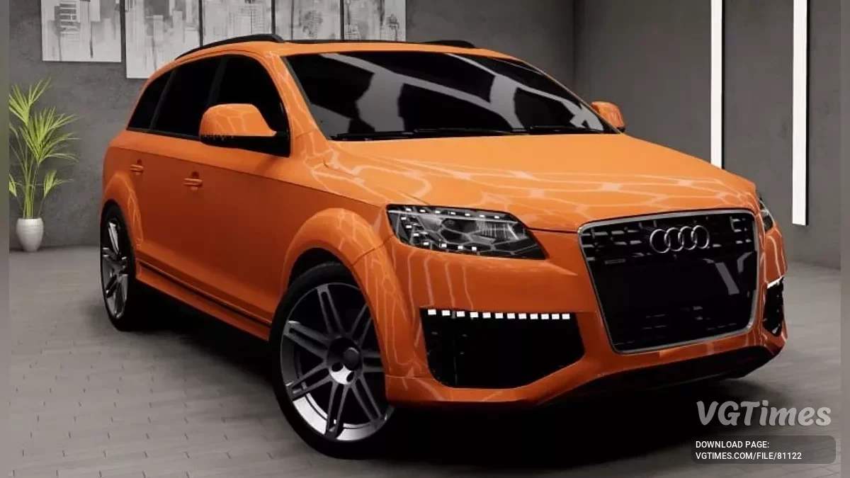 BeamNG.drive — Audi Q7 beta v1.0 (0.34.x)