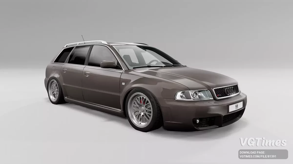 BeamNG.drive — Audi RS4 B5