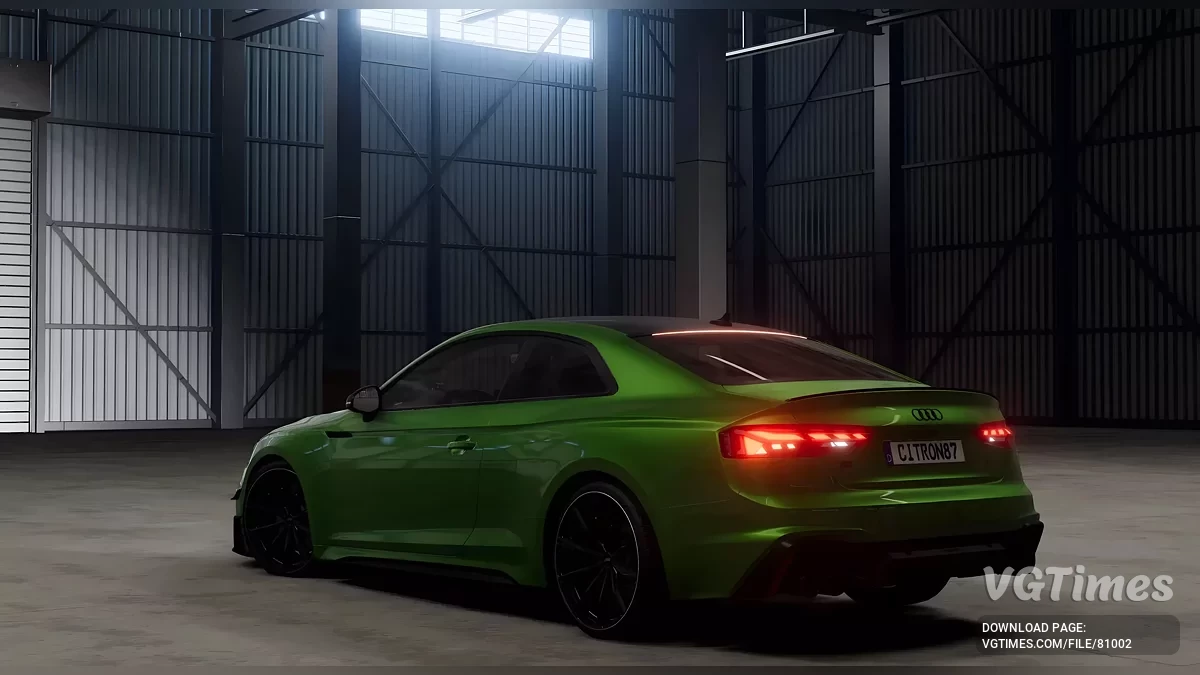 BeamNG.drive — Audi RS5 2015-2021