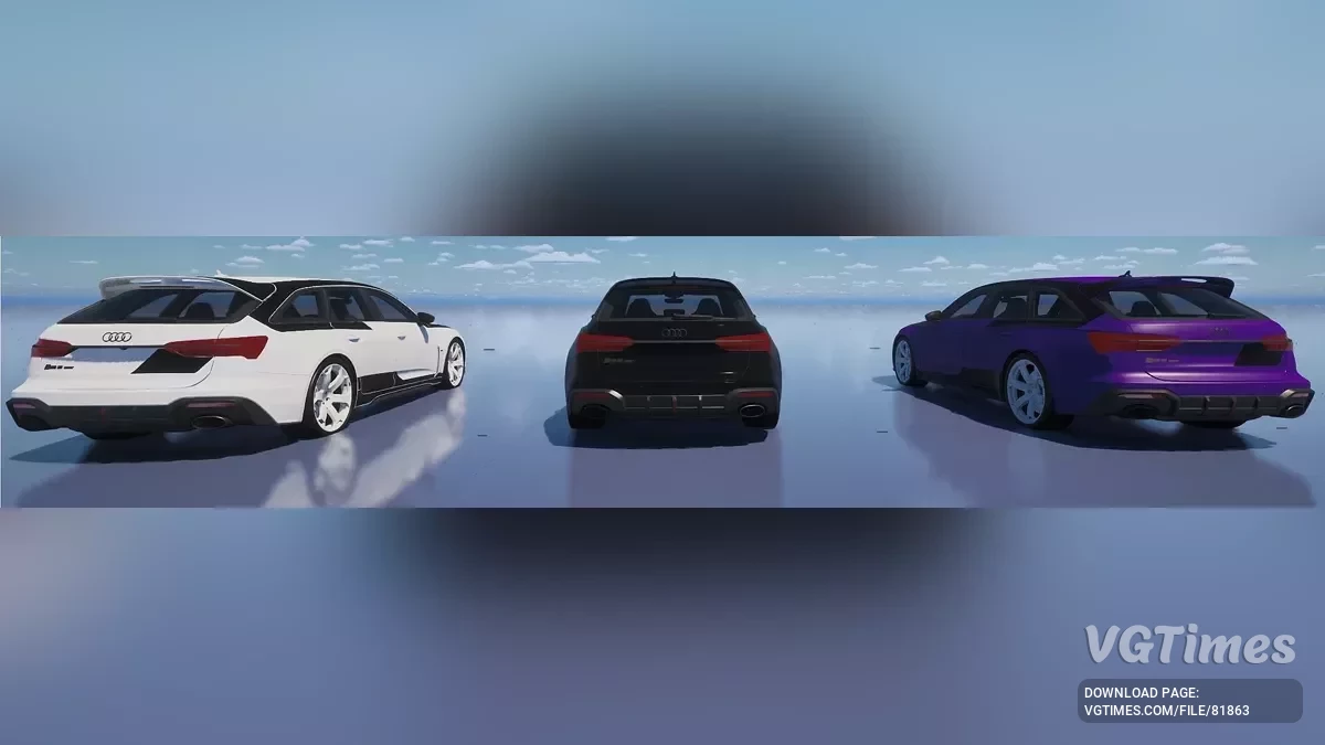 inZOI — Audi RS6 Avant GT (украшение)