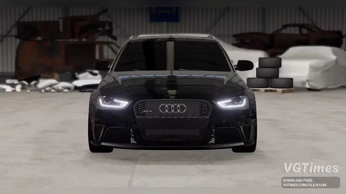 BeamNG.drive — Audi S4 / RS4 2014