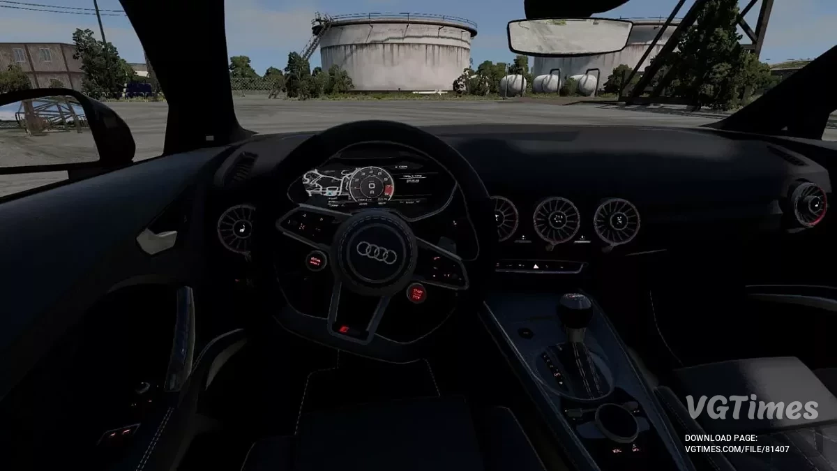 BeamNG.drive — Audi TT RS 2018-2023 v1.0 (0.34.x)
