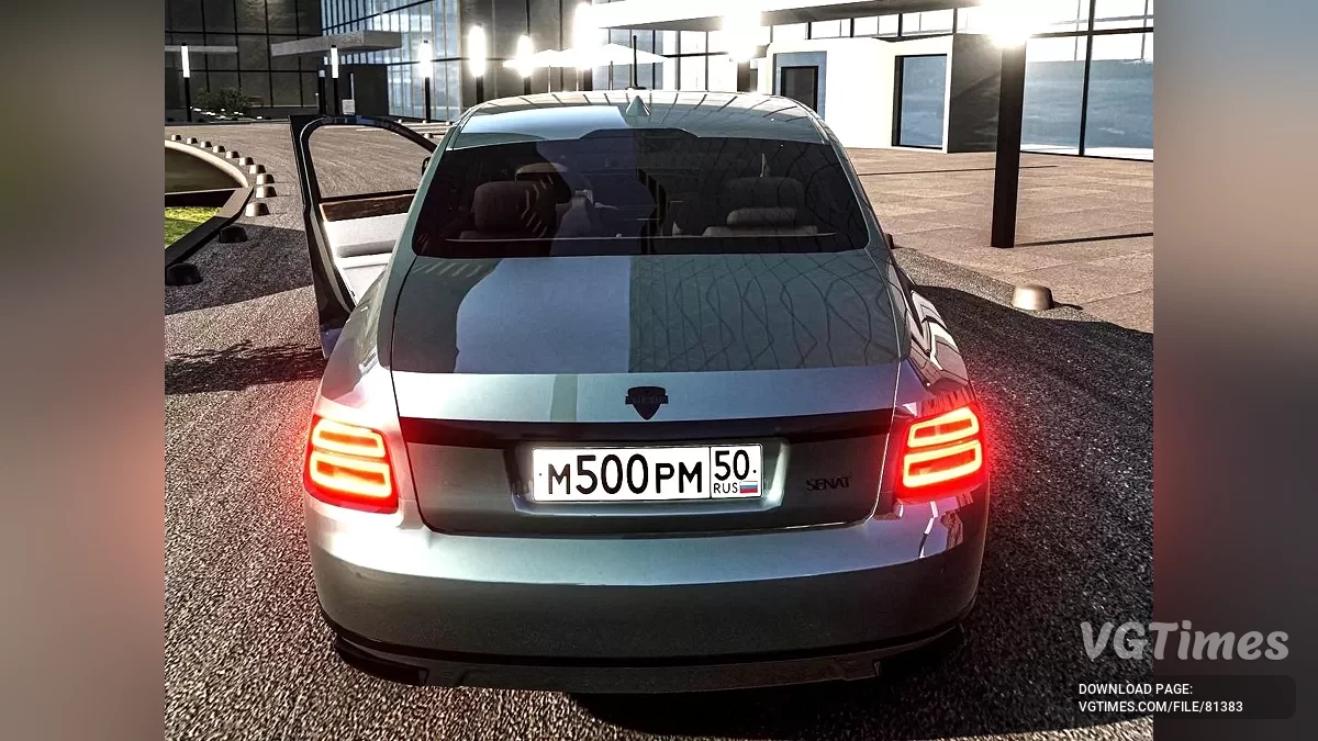 BeamNG.drive — Aurus «Сенат»