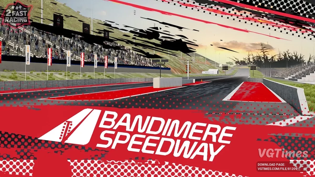 BeamNG.drive — BANDIMERE - Home of High Altitude Racing v0.98 (0.34.x)