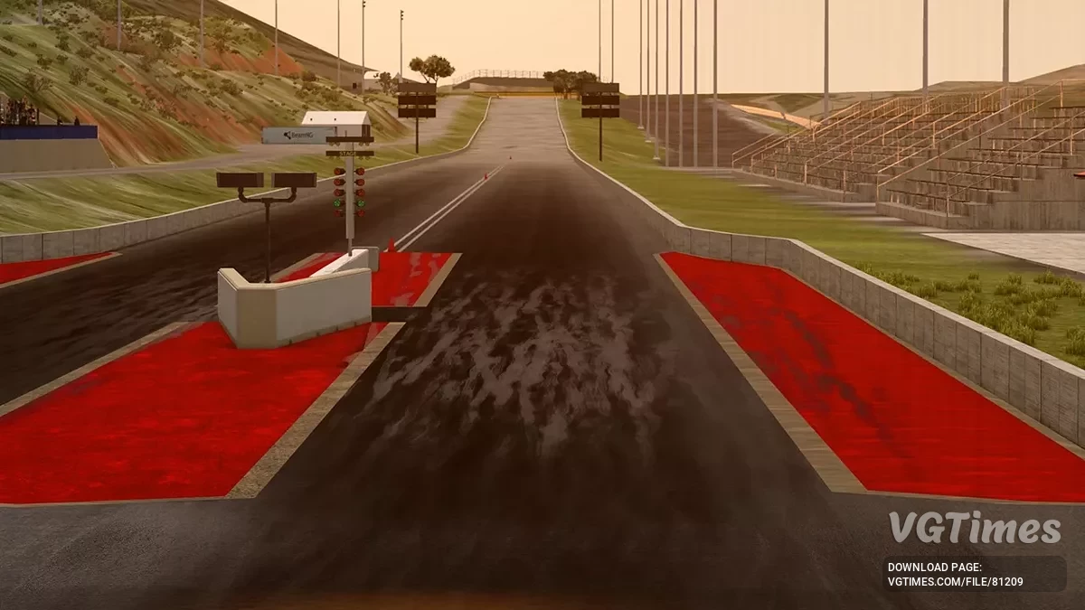 BeamNG.drive — BANDIMERE - Home of High Altitude Racing v0.98 (0.34.x)