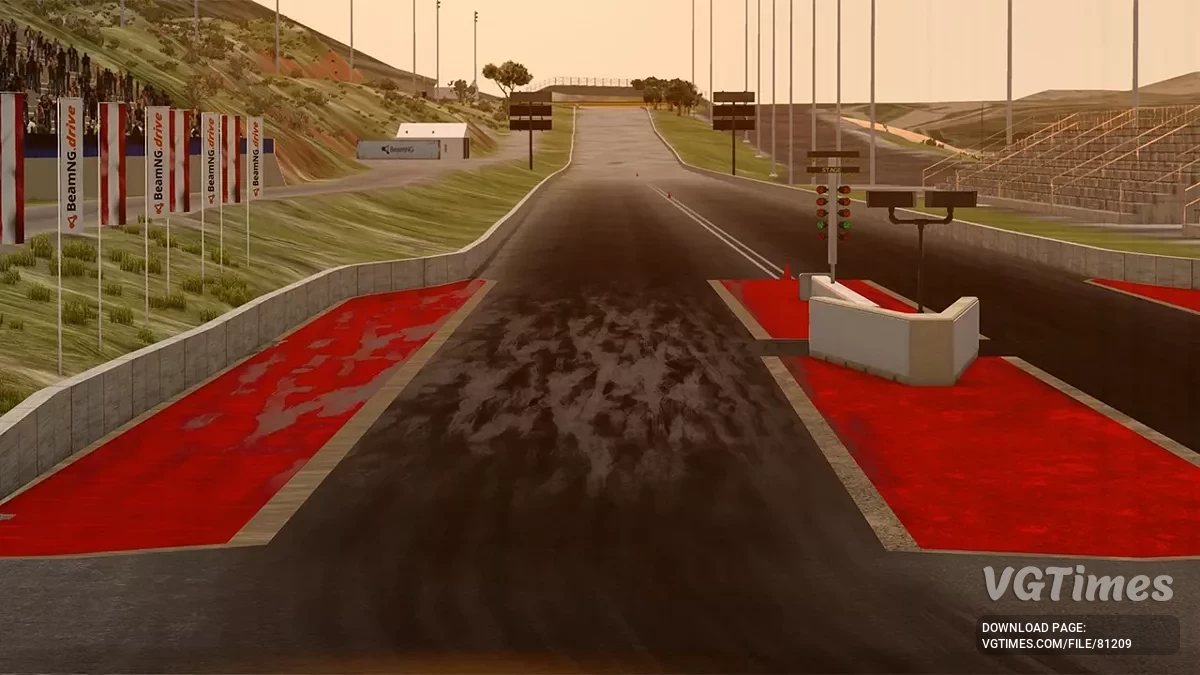 BeamNG.drive — BANDIMERE - Home of High Altitude Racing v0.98 (0.34.x)