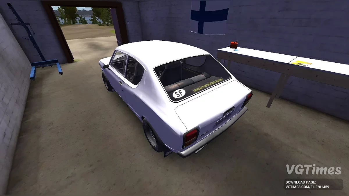 My Summer Car — Белая Сатсума, 500к марок, сюжет не тронут