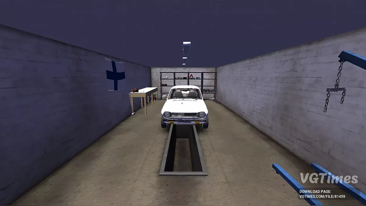My Summer Car — Белая Сатсума, 500к марок, сюжет не тронут