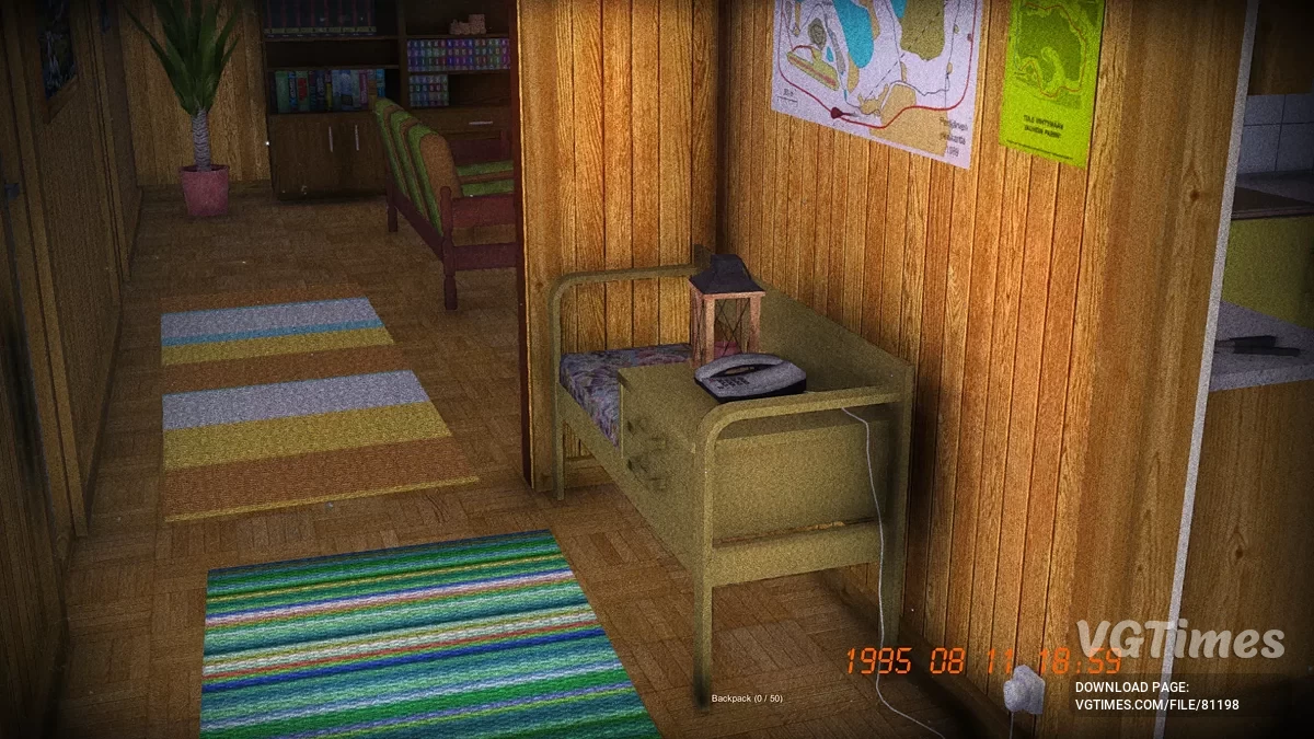 My Summer Car — Белая сток Сатсума, сабвуфер с усилителем звука, 3000 марок