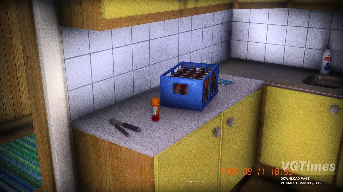 My Summer Car — Белая сток Сатсума, сабвуфер с усилителем звука, 3000 марок