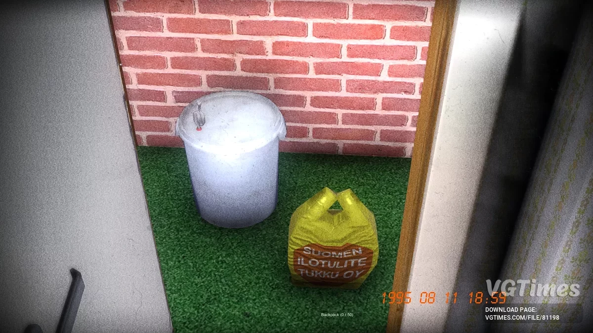 My Summer Car — Белая сток Сатсума, сабвуфер с усилителем звука, 3000 марок