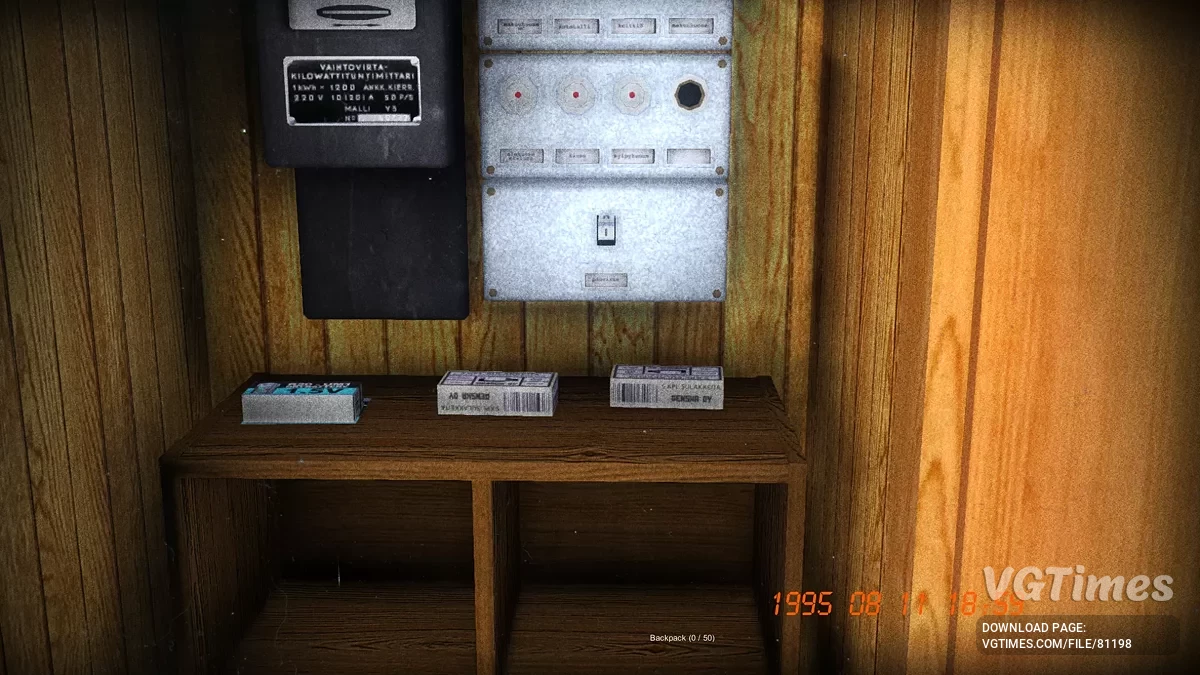 My Summer Car — Белая сток Сатсума, сабвуфер с усилителем звука, 3000 марок