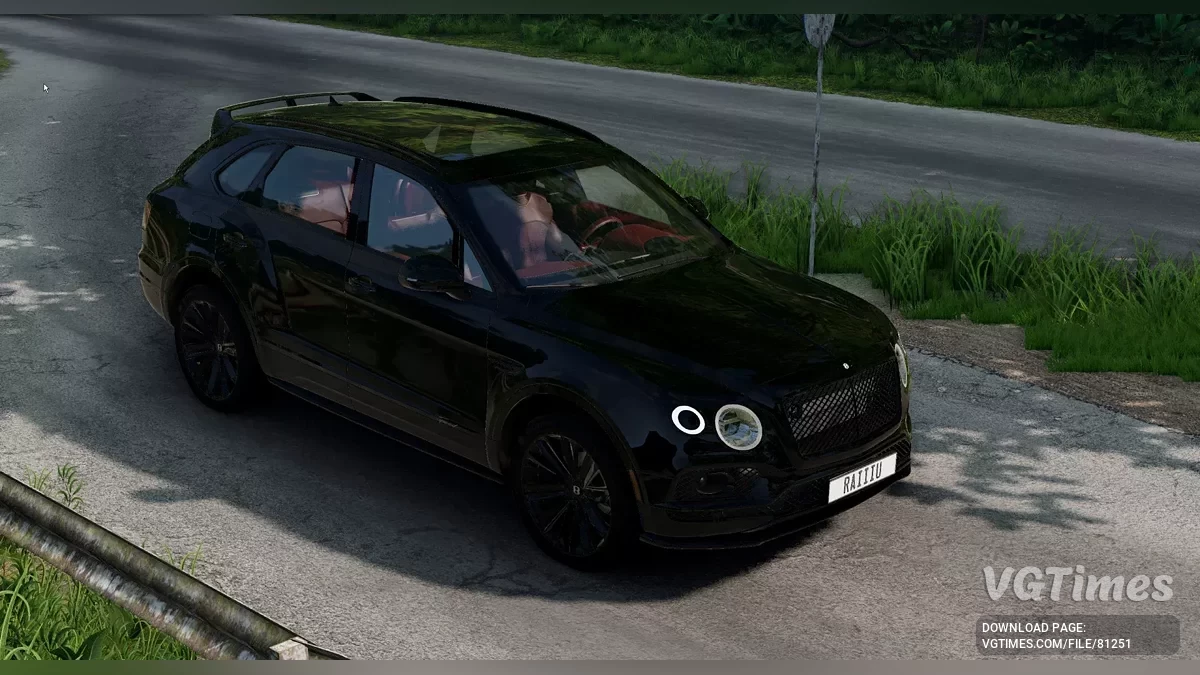 BeamNG.drive — Bentley Bentayga 2020 Update v1.0 (0.34.x)