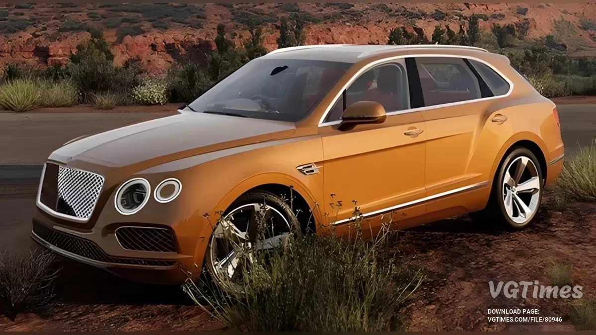 BeamNG.drive — Bentley Bentayga 2020