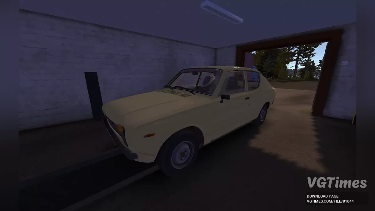 My Summer Car — Бежевая Satsuma и всё для комфортной жизни