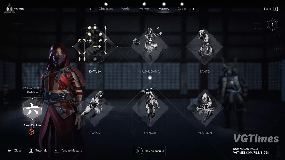 Assassin's Creed Shadows — Безопасное сохранение после 40 часов игры