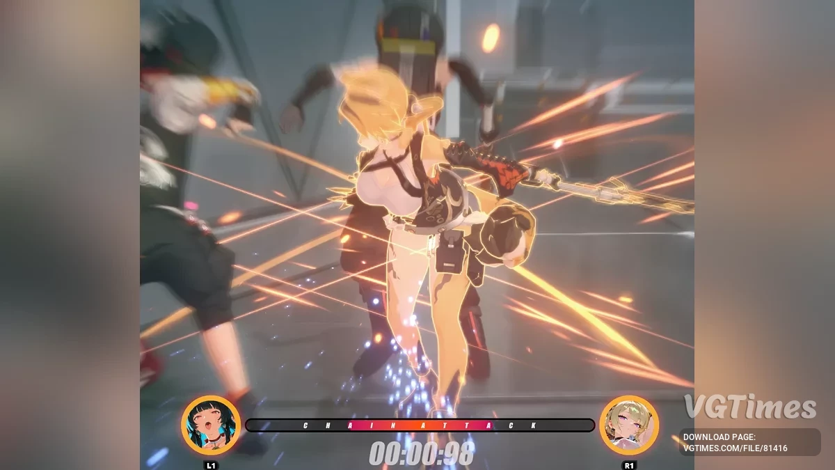 Zenless Zone Zero — Благословенная Пульхра