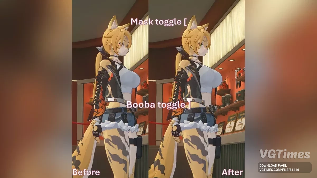 Zenless Zone Zero — Благословенная Пульхра