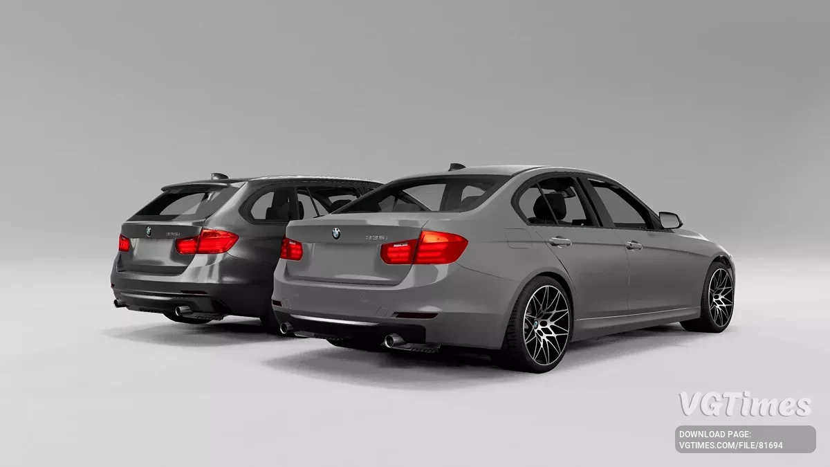 BeamNG.drive — BMW 3 Series M3 F30