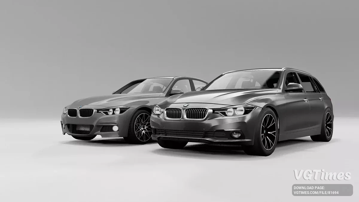 BeamNG.drive — BMW 3 Series M3 F30