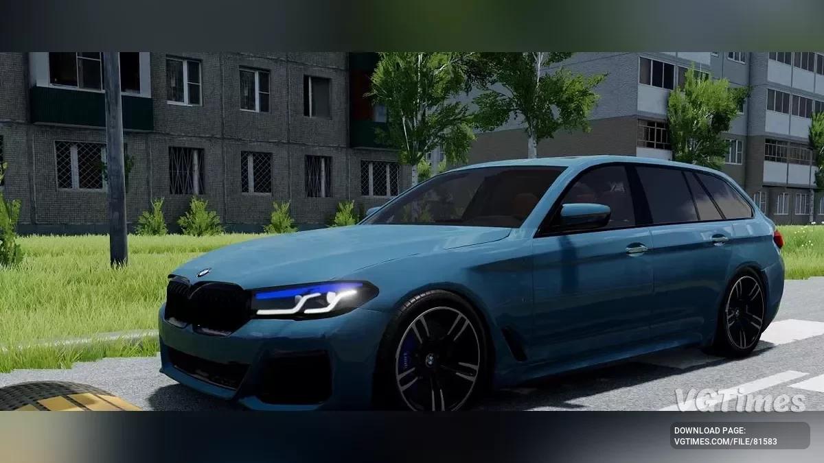 BeamNG.drive — BMW 5-Series G31 2016-2023
