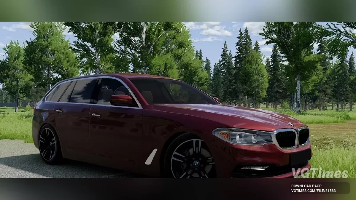 BeamNG.drive — BMW 5-Series G31 2016-2023