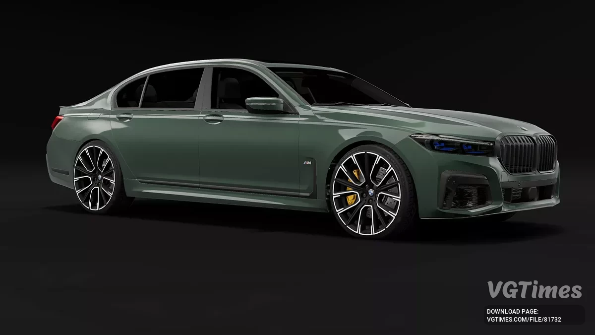 BeamNG.drive — BMW 7 Series G11/G12