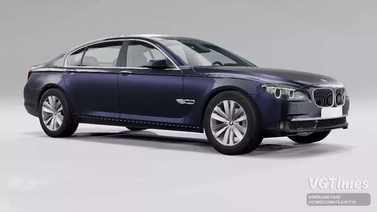 BeamNG.drive — BMW 750Li F01 v3.1.1