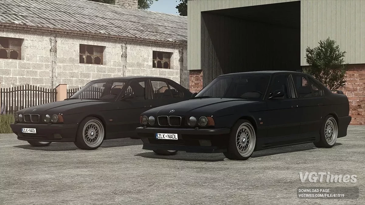 Farming Simulator 25 — BMW E34