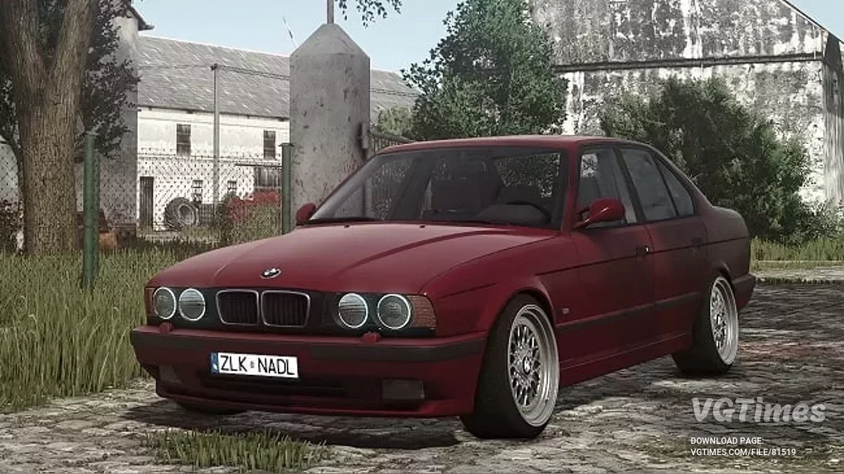 Farming Simulator 25 — BMW E34