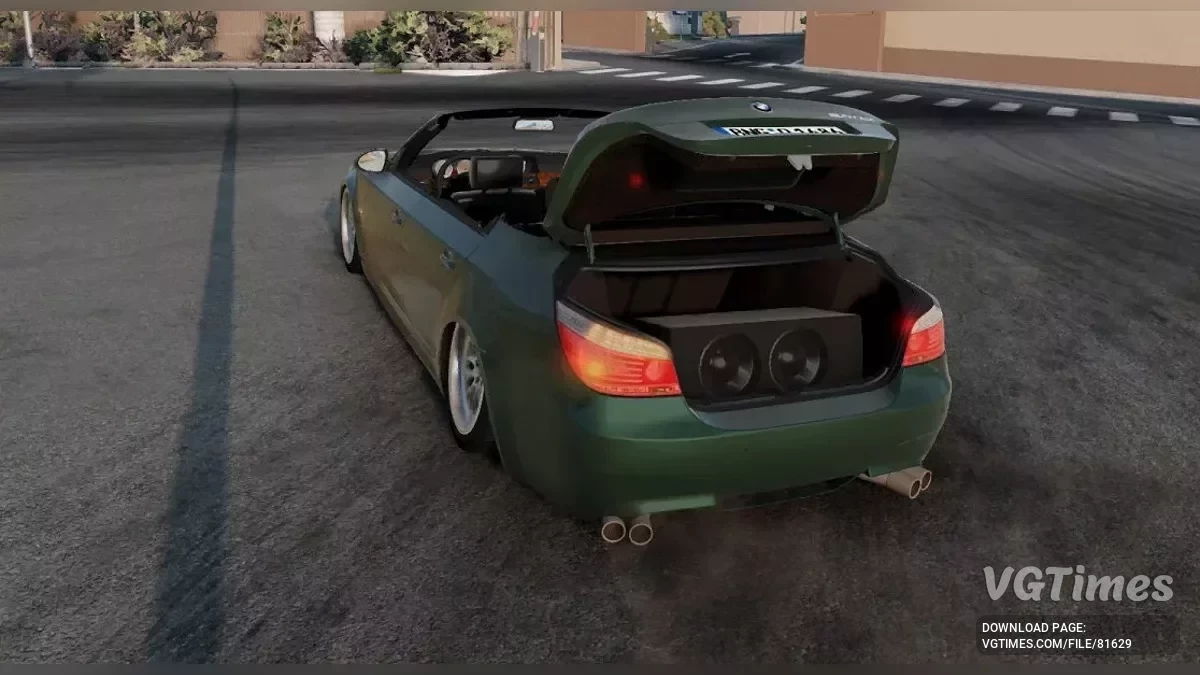 BeamNG.drive — BMW E60 Cabriolet