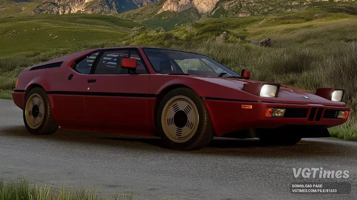 BeamNG.drive — BMW M1 (1978-1981)