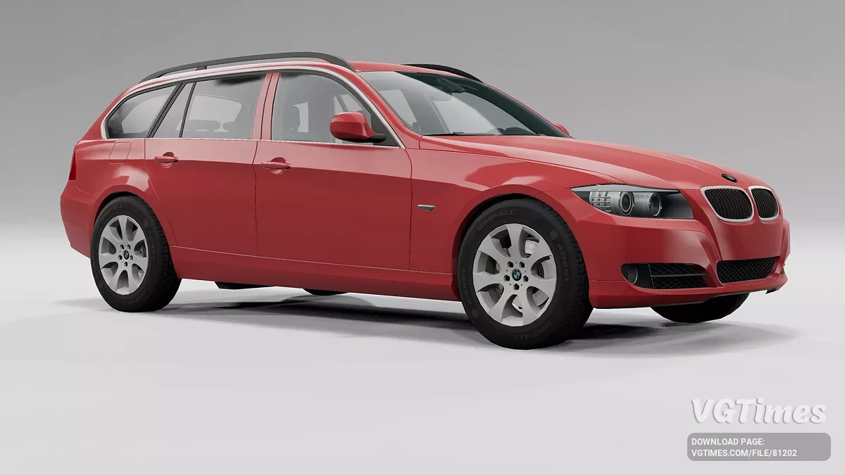 BeamNG.drive — BMW M3 E91