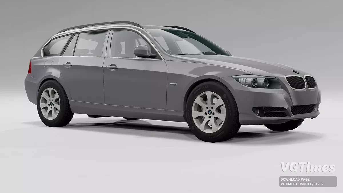 BeamNG.drive — BMW M3 E91
