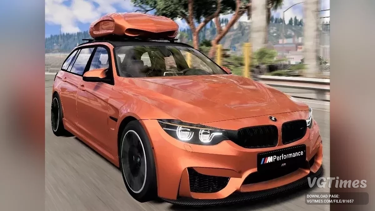 BeamNG.drive — BMW M3 F80-F81 (320i, 340i Facelift)