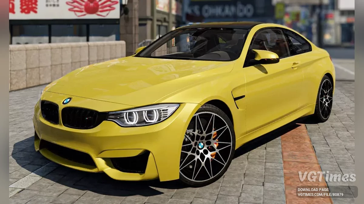 BeamNG.drive — BMW M4 Rework (0.34.x)