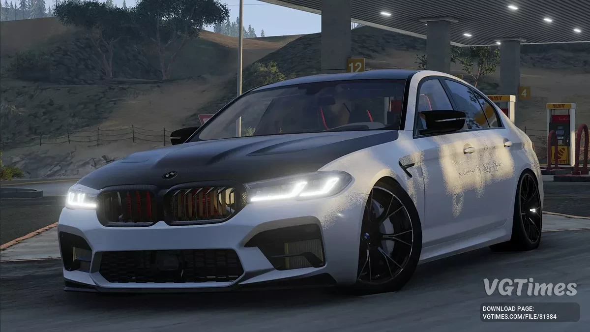 BeamNG.drive — BMW M5 Custom