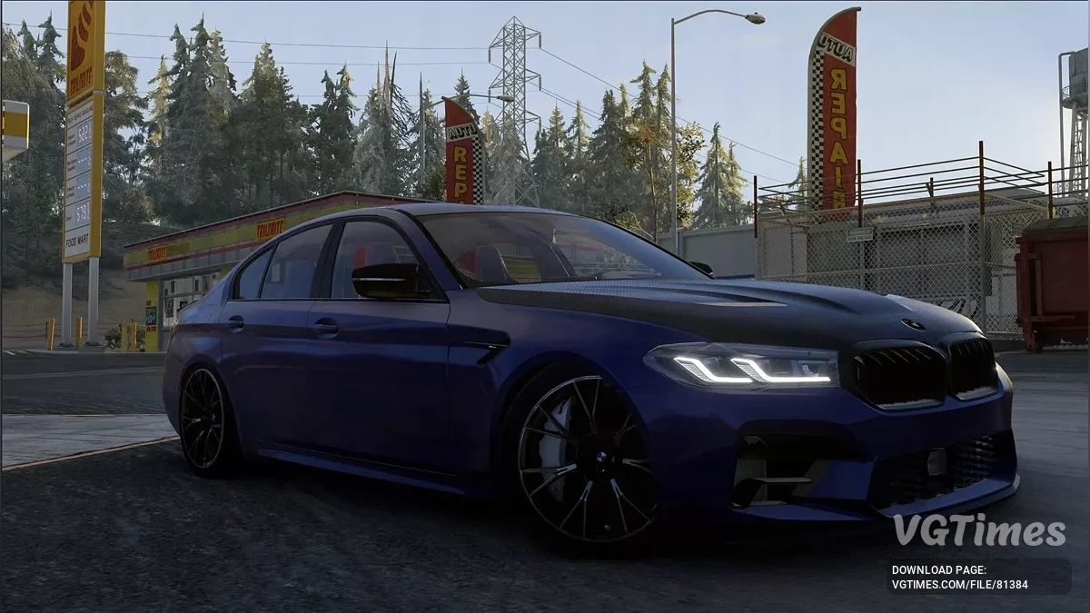 BeamNG.drive — BMW M5 Custom