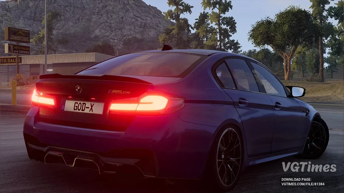 BeamNG.drive — BMW M5 Custom