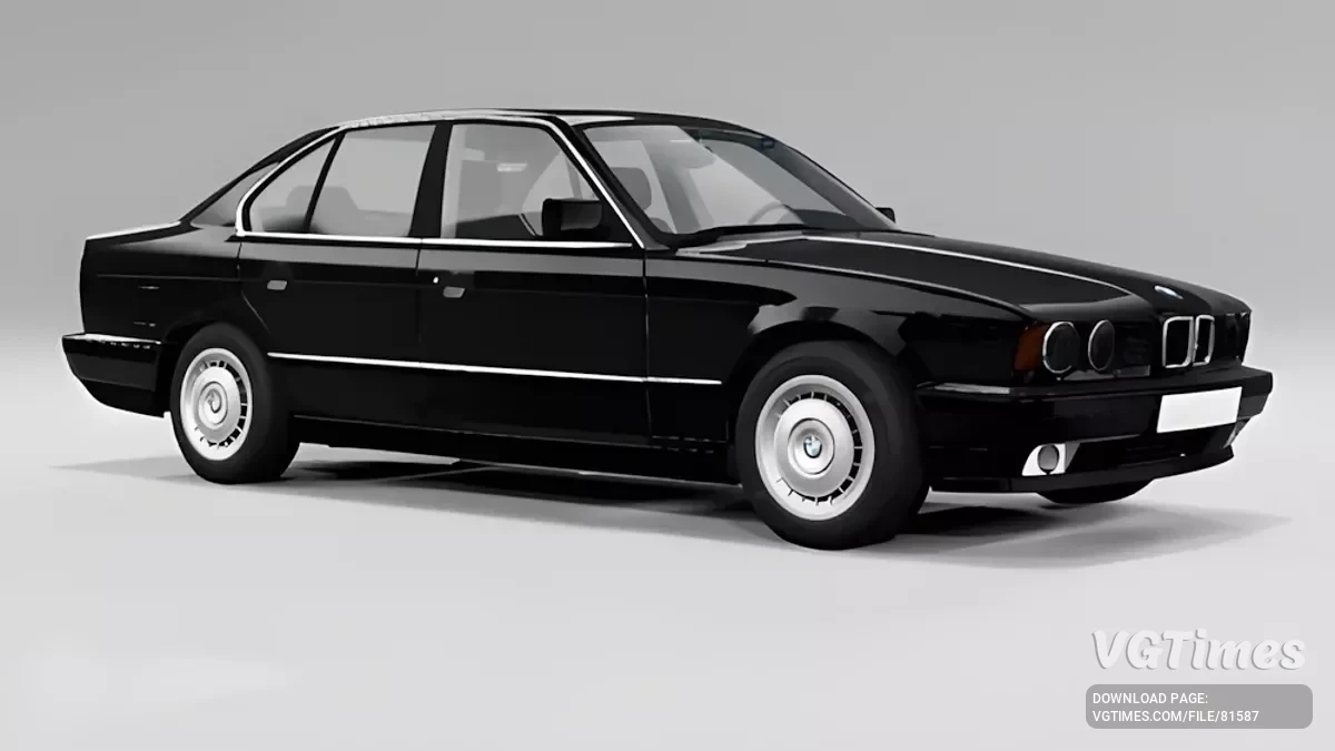 BeamNG.drive — BMW M5 E34  5-series E34