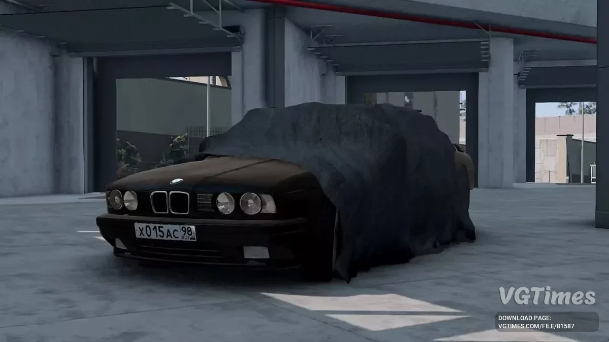 BeamNG.drive — BMW M5 E34  5-series E34