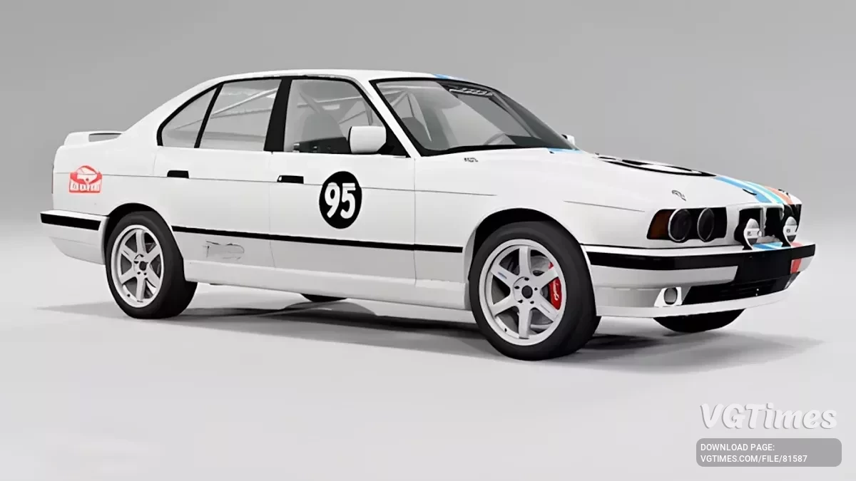 BeamNG.drive — BMW M5 E34  5-series E34