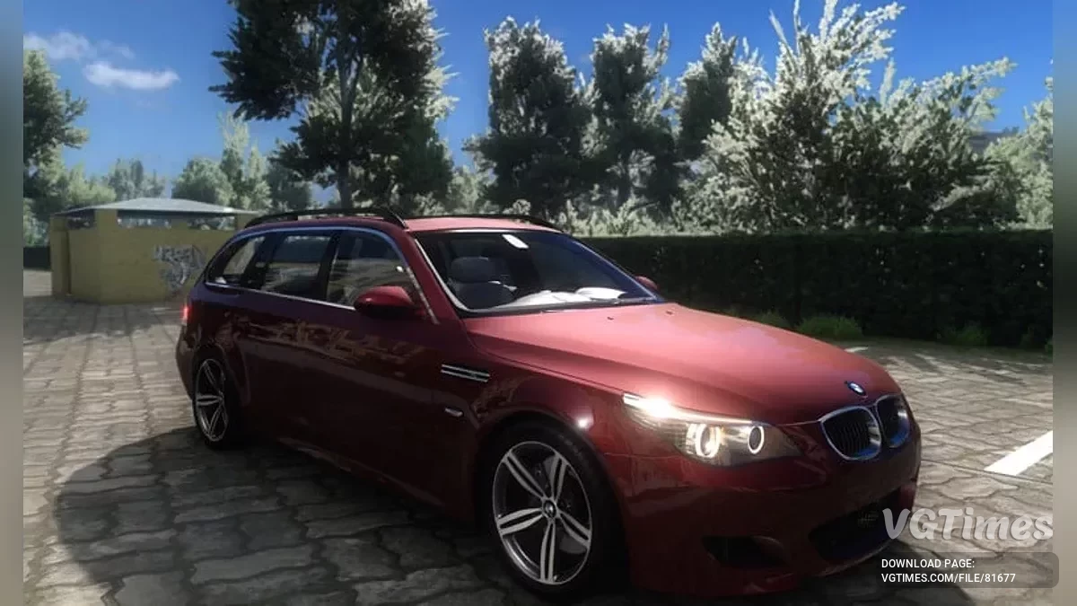 BeamNG.drive — BMW M5 E60/E61 v1.0 Revamp (0.34.x)